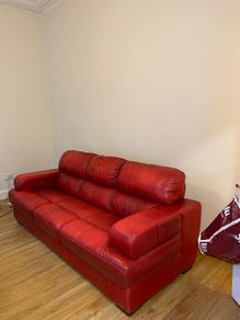 Free Leather Couch