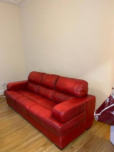 Free Leather Couch