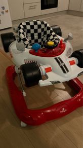 Babylo Racing Car Baby Walker