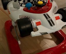 Babylo Racing Car Baby Walker