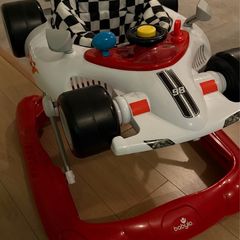 Babylo Racing Car Baby Walker