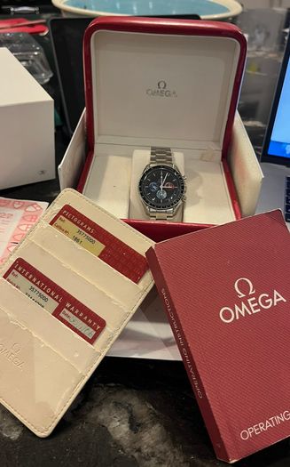 Omega Speedster Moon to Mars