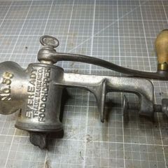 antique mincer