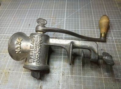antique mincer