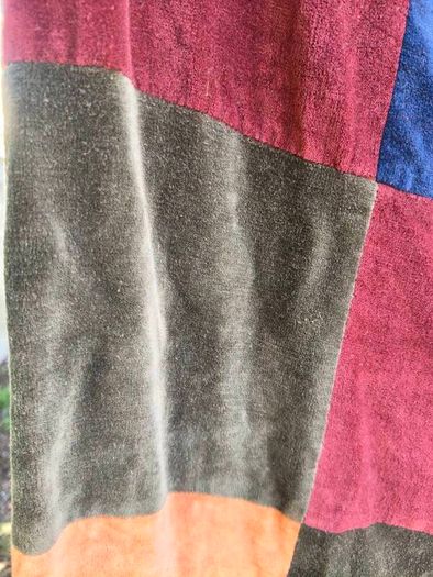 Vintage Velvet Throw