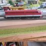 00 guage American locomotive Image 5