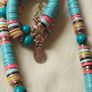 A vibrant necklace. Image 6
