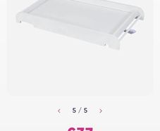 Tutti Bambini Universal Cot Top Changer