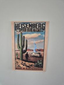 Breaking Bad Canvas Poster