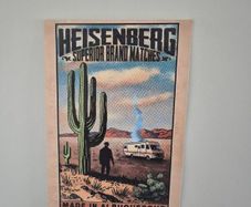 Breaking Bad Canvas Poster