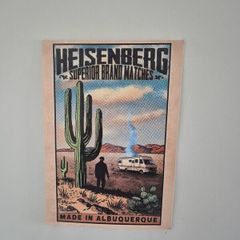 Breaking Bad Canvas Poster