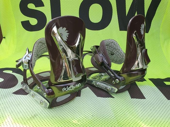 Ride snowboard bindings