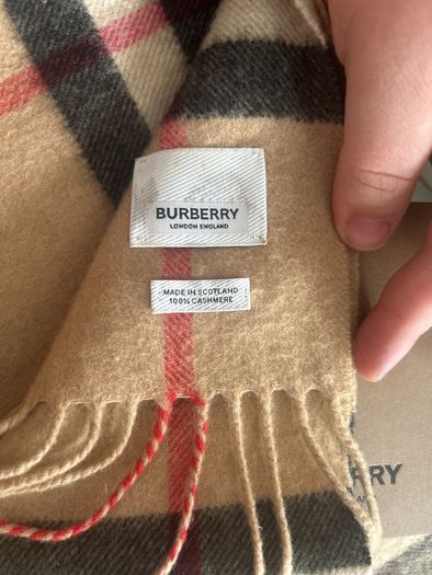 Burberry Scarf