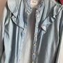 Denim Shirt Image 3