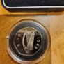 1988 Dublin Millennium 50p Proof Coin and 2 circulated coins Image 4