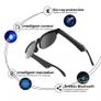 Smart Glasses Hands-Free Calling AI Chat Logging Music Playback Bluetooth Sunglasses for Men Touch Control Selfie Anti Glare Image 2