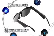 Smart Glasses Hands-Free Calling AI Chat Logging Music Playback Bluetooth Sunglasses for Men Touch Control Selfie Anti Glare