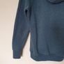 superdry hoodie size xs 19" pit to pit blue like new condition Image 8