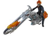 Marvel Ghost Rider Electronic Flame Cycle with Figure Hasbro 2007
