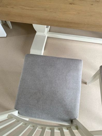 table and chairs