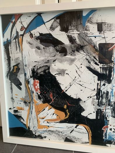 Original large Abstract painting