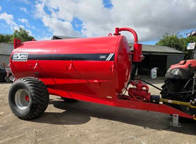 Hi Spec Slurry Tank