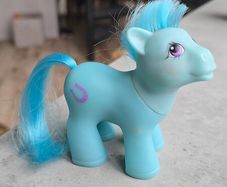 Lucky Boy Baby Stalion Wedding Horseshoe Mail Order MO G1 My Little Pony