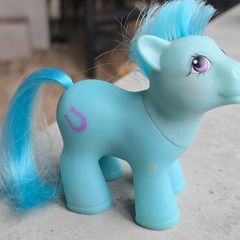 Lucky Boy Baby Stalion Wedding Horseshoe Mail Order MO G1 My Little Pony