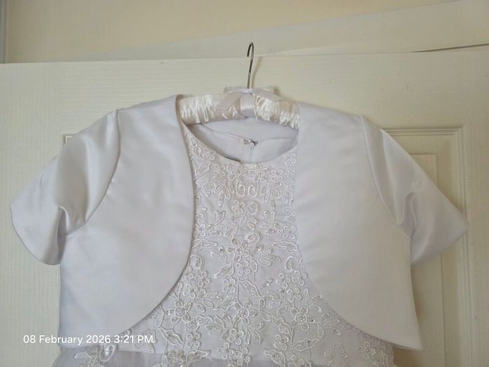 Girls Large/Plus size Communion Dress