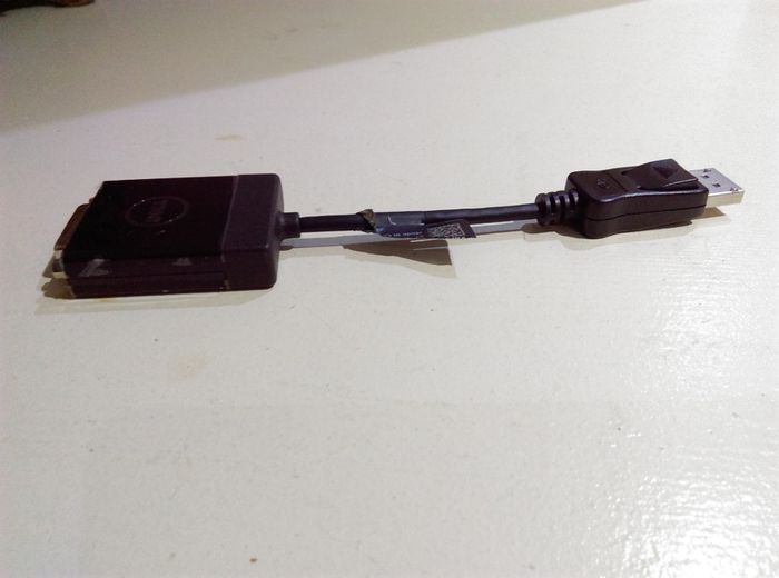 Dell Adapter - DisplayPort to DVI