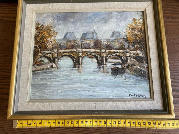 A Paul Feron oil painting