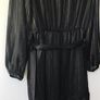 Black lurex dress size 10 New Image 7