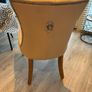 Cream Dining Chairs Image 2