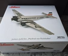 1:72 Schuco Junkers Ju-52 diecast airplane