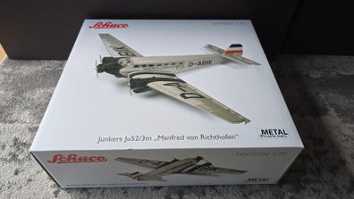 1:72 Schuco Junkers Ju-52 diecast airplane