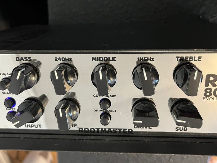 Ashdown RM 800 EVO Bass Amp
