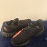 yeezys black and red Image 3