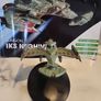 star trek eaglemoss klingon iks negh'var model Image 2