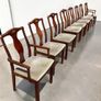 Chairs x 8 - Includes 2 Carver Chairs Image 6