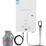 16L Portable LPG Propane Gas Hot Water Heater Tankless Instant Boiler AVAILABLE FOR COLLECTION Image 2