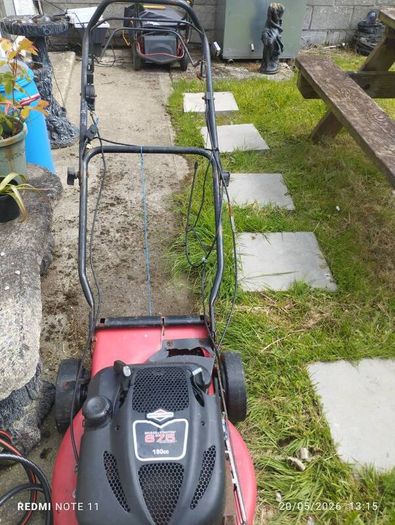 Petrol lawnmowers sold as seen