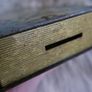 Vintage Chad Valley Tin Plate Endeavour Book Shaped Money Cash Box Bank Image 4