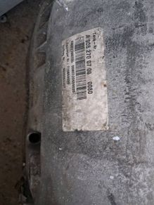 Mercedes sprinter automatic gearbox with torque co