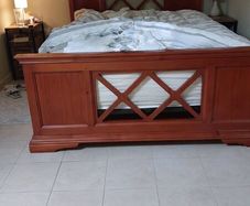 Solid Cherry Wood Bedroom Suite
