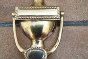 Vintage Brass Door Knocker