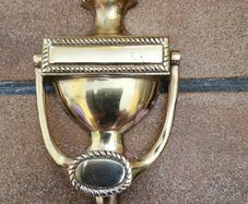 Vintage Brass Door Knocker