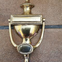 Vintage Brass Door Knocker