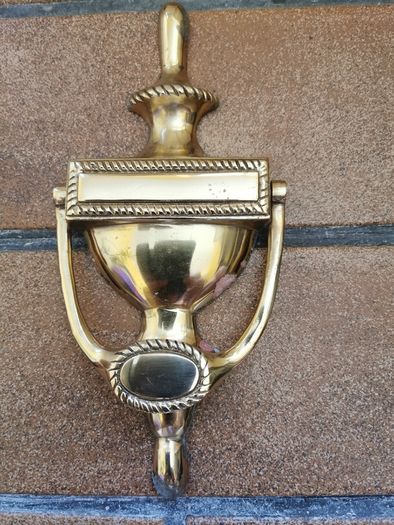 Vintage Brass Door Knocker