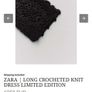 Zara Crochet Dress Image 6