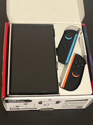 Nintendo switch 2 with case and screen protectors